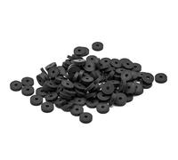 KINETICS LINE Guarnizione per Sede Rubinetto 1/2 Pollice (16 x 4 x 4 mm) 100 Pezzi Guarnizioni in Gomma per Sedili Rubinetto (da -40°C a 110°C)