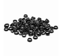 KINETICS LINE Guarnizioni Coniche in Gomma 1/2 Pollice Ø 14 mm 100 Pezzi Guarnizioni a Cuneo per Cannucce Collegamenti di Tubi, Impianti Idraulici, Sistemi Scarico, Elettrodomestici (-20°C a 100°C)