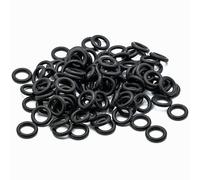 KINETICS LINE Guarnizioni O-Ring (8.90 x 2.70 mm) 100 Pezzi NBR 70 Shore Set di O-Ring - ID Ø: 8.90 x SPESSORE Ø 2.70 mm Anelli di Tenuta in Gomma per Vari Usi (da -30°C a 125°C)