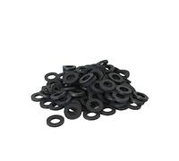 KINETICS LINE Guarnizioni Piatte in Gomma 1/2 Pollice Speciale (18.5x10x2mm) 100 Pezzi Guarnizioni Sanitarie, Idraulica, Aria Condizionata, Ventilazione, Tubazioni e Giardino (da -40°C a 110°C)