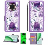 Kinetijy Custodia Comaptibile per Gigaset GX4 PRO Case Custodia Cover Supporto Premium in PU[con Pellicola Protettiva HD con durezza 9H] [Blocco RFID][Effetto Luminoso Scuro] LPT-ZSH