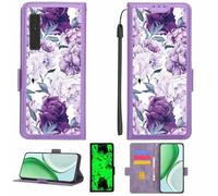 Kinetijy Custodia Comaptibile per Onyx Boox Palma 2 ePaper eReader Case Custodia Cover Supporto Premium in PU[con Pellicola Protettiva HD con durezza 9H] [Blocco RFID][Effetto Luminoso Scuro] LPT-ZSH