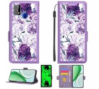 Kinetijy Custodia Comaptibile per Qubo X626 Case Custodia Cover Supporto Premium in PU[con Pellicola Protettiva HD con durezza 9H] [Blocco RFID][Effetto Luminoso Scuro] LPT-ZSH