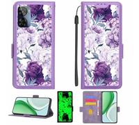 Kinetijy Custodia Comaptibile per SPC Discovery 2 Me Case Custodia Cover Supporto Premium in PU[con Pellicola Protettiva HD con durezza 9H] [Blocco RFID][Effetto Luminoso Scuro] LPT-ZSH