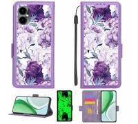 Kinetijy Custodia Comaptibile per SPC Discovery 2SE Case Custodia Cover Supporto Premium in PU[con Pellicola Protettiva HD con durezza 9H] [Blocco RFID][Effetto Luminoso Scuro] LPT-ZSH