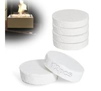 KINETOX Lana Ceramica Per Camino Bioetanolo 12 Pezzi