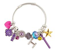 KINFERTE per braccialetti Kpop Merch Regali Giocattoli Roba Ispirato Braccialetti dell'amicizia K_Pop Outfit Cosplay Costume Merchandise Gioielli Regali per fan Donne Ragazze Decorazioni di compleanno