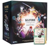 Kinfire Chronicles: Night's Fall | Gioco di campagna cooperativa facile da imparare | Avventura fantasy epica con costruzione del mazzo | Età 14 e oltre | Realizzato da Incredible Dream