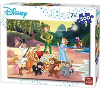 King 55913 - Puzzle Disney Peter Pan da 500 pezzi