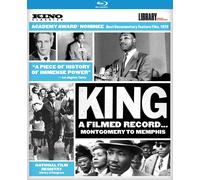 King: A Filmed Record…Montgomery to Memphis (Blu-ray) Harry Belafonte Ruby Dee