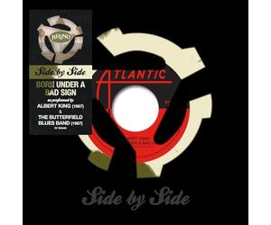 King Albert, Butterfield Paul - Side By Side: Born Under A Bad Sign (7") (Rsd 2016)
