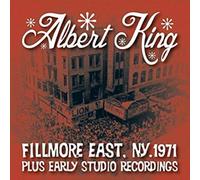 King Albert - Fillmore East Ny 1971 Plus Early Studio Recording