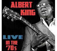 Albert King Live in the '70s (CD) Album