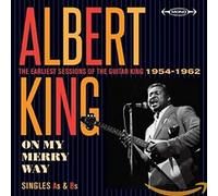 on my merry way (singles as & bs) the earliest sessions of the guitar king 1954-62