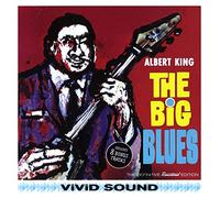 Albert King The Big Blues (CD) Bonus Tracks Album