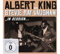 Albert King with Stevie Ray Vaughan In Session (CD) Album with DVD