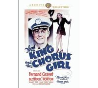 King And The Chorus Bambina DVD (1937) - Fernand Gravey,Joan Blondell,Edward