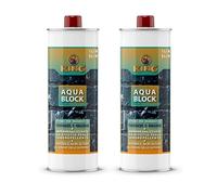 KING AQUA BLOCK, Impermeabilizzante Idrorepellente ad Effetto Perla, 1Lt (2)