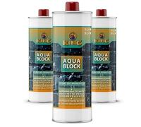KING AQUA BLOCK, Impermeabilizzante Idrorepellente ad Effetto Perla, 1Lt (3)