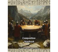King Arthur and the Knights of the Round Table Cover Composition Notebook: Aesthetic Drawing Historical Style Cover with 110 Pages College Ruled for Home and Work , School, College, University