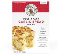 King Arthur Baking Company - Kit di mix di pane all'aglio estraibile da 432,3 g, miscela da forno