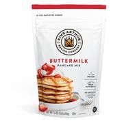King Arthur Buttermilk Pancake Mix, Sourced Non-GMO, Certified Kosher, 16 Oz