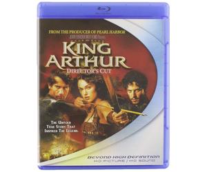 King Arthur (Director's Cut) (Blu-ray) Clive Owen Stellan Skarsgård Ken Stott