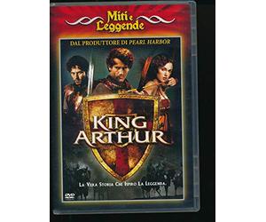 King Arthur DVD EDITORIALE Panorama Miti e Leggende