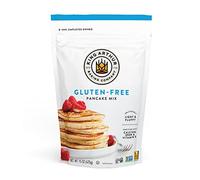 King Arthur Flour Gluten Free Pancake Mix, 15 Ounce (Pack of 6)