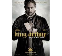 King Arthur: Legend Of The Spada Originale Film Poster Advance Stile B DS