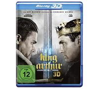 King Arthur - Legend of the Sword 3D: Blu-ray 3D