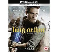King Arthur: Legend of the Sword [4K Ultra-HD] [2017] [Blu-ray] [Edizione: Regno Unito]