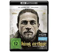 King Arthur - Legend of the Sword (4K Ultra-HD) (+Blu-ray)