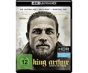 King Arthur - Legend of the Sword (4K Ultra-HD) (+Blu-ray)