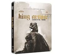 King Arthur Legend of the Sword Steelbook Uk Exclusive Limited Edition 3D & 2D Bluray Region Free