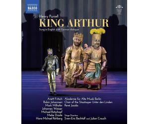 King Arthur: Staatsoper Unter Den Linden (Jacobs) (Blu-ray) René Jacobs