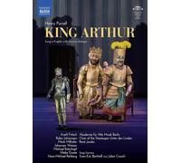 King Arthur: Staatsoper Unter Den Linden (Jacobs) (DVD) Various
