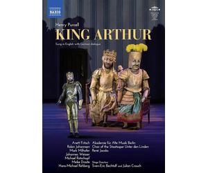 King Arthur: Staatsoper Unter Den Linden (Jacobs) (DVD) Various