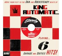 King Automatic Playing...6 Garage And Sixties Hits (Vinyl LP) 10" LP
