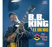 B.B. King B.B. King Wails/Easy Listening Blues (CD) Bonus Tracks Album