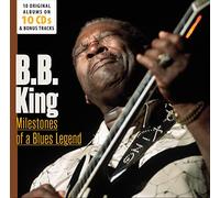 King B.B. - Milestones Of A Blues Legend (Box 10 Cd)