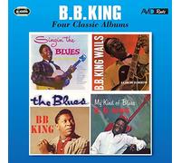 King, B.B. - Singin' The Blues / Wails / Blues / My Kind Of (2 CD)