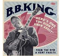 Here S One You Didn T Know About - B.B. King (Audio cd)