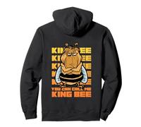 King Bee Puoi chiamarmi King Bee Queen Bee Partner Mate Felpa con Cappuccio