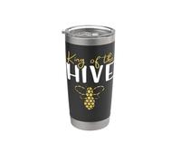 King Bee - Re dell'alveare Bicchiere termico in acciaio inox doppia parete