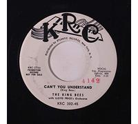 KING BEES - can't you understand / lovely love