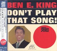 King Ben E. - Don'T Play That Song (Japan Atlantic)