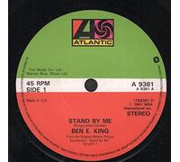 King,Ben E. - Stand by me (1961/87, b/w The Coasters 'Yakety yak') / Vinyl single [Vinyl-Single 7'']