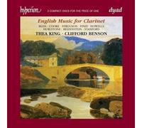 King/Benson - English Music For Clarinet (2 CD)