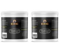 KING BLACK COVER, Pittura Effetto Lavagna, Magnetico, per Interni (2pz-150gr)